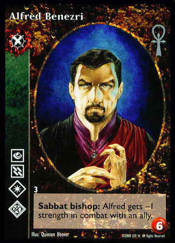 Alfred Benezri [BSC set] - VTES CCG
