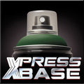 Bombe de peinture Xpress Base - aérosol 400 ml - Vert Infâme