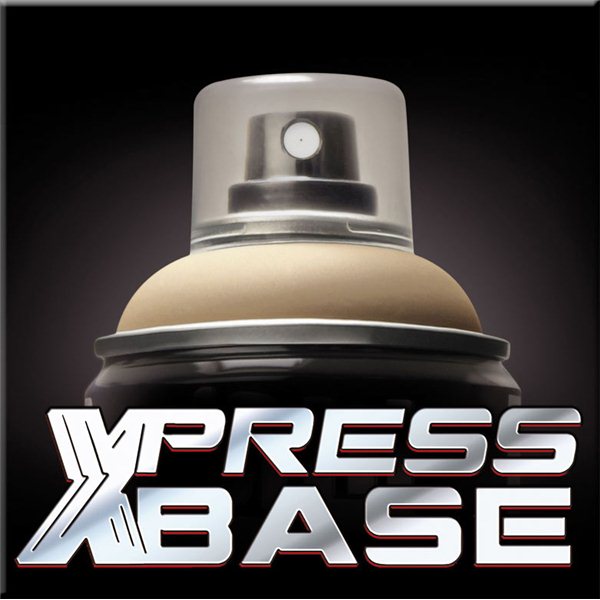 Bombe de peinture Xpress Base - aérosol 400 ml - Ossement