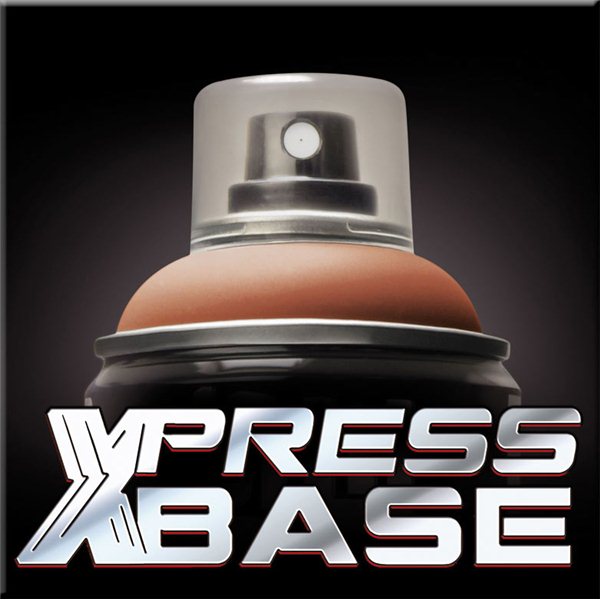 Bombe de peinture Xpress Base - aérosol 400 ml - Chair