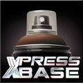 Bombe de peinture Xpress Base - aérosol 400 ml - Brun Sauvage