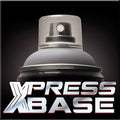Bombe de peinture Xpress Base - aérosol 400 ml - Gris
