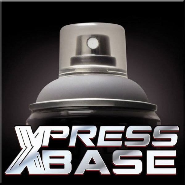 Bombe de peinture Xpress Base - aérosol 400 ml - Gris