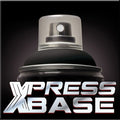 Bombe de peinture Xpress Base - aérosol 400 ml - Noir