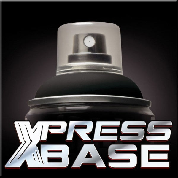 Bombe de peinture Xpress Base - aérosol 400 ml - Noir