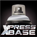 Bombe de peinture Xpress Base - aérosol 400 ml - Argent Cotte de Mailles