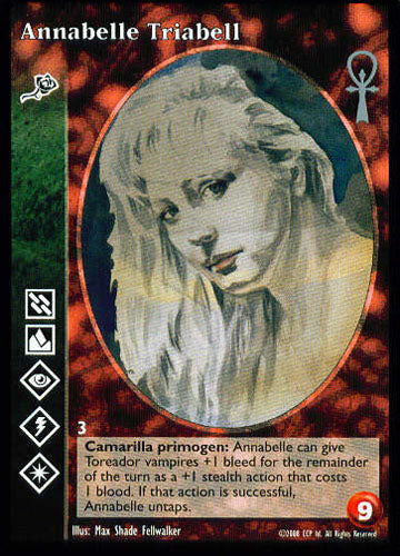 Annabelle Triabell [BSC set] - VTES CCG
