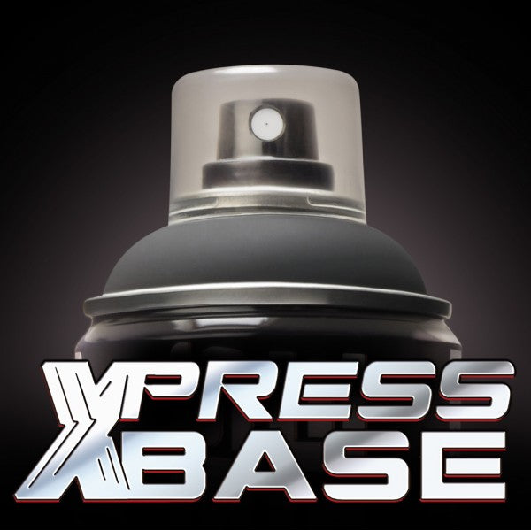 Bombe de peinture Xpress Base - aérosol 400 ml - Gris Panzer