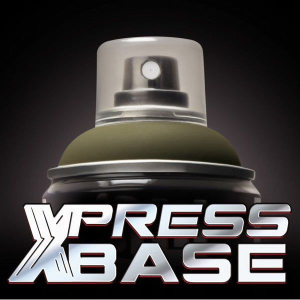 Bombe de peinture Xpress Base - aérosol 400 ml - Olive drab