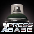Bombe de peinture Xpress Base - aérosol 400 ml - Vert Russe