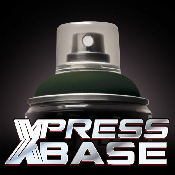 Bombe de peinture Xpress Base - aérosol 400 ml - Vert Russe
