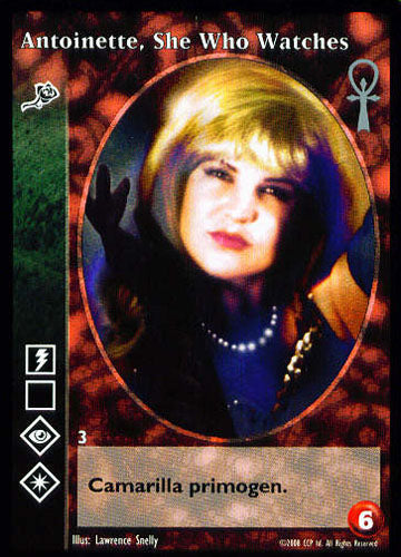 Antoinette, She Who Watches [BSC set] - VTES CCG