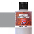 Peinture acrylique Prince August Polyuréthane - flacon 200 ml - GM - Gris