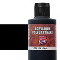 Peinture acrylique Prince August Polyuréthane - flacon 200 ml - GM - Noir