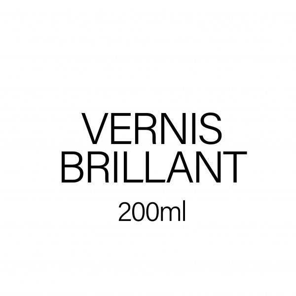 Vernis Prince August Polyuréthane - flacon 200 ml - GM - Vernis Brillant