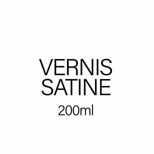 Vernis Prince August Polyuréthane - flacon 200 ml - GM - Vernis Satiné