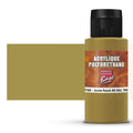 Peinture acrylique Prince August Polyuréthane - flacon 60 ml - Jaune Foncé All RAL 7028