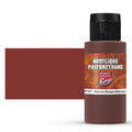Peinture acrylique Prince August Polyuréthane - flacon 60 ml - Marron Rouge All RAL 8012