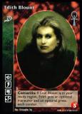 Edith Blount [BSC set] - VTES CCG