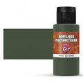 Peinture acrylique Prince August Polyuréthane - flacon 60 ml - Vert OTAN FS34094