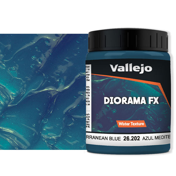 Prince August - Bleu Méditerranéen - Mediterranean Blue 200ml