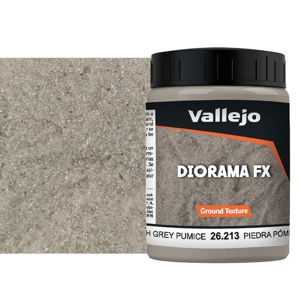 Prince August - Roche liquide Grise - Grey Pumice 200ml