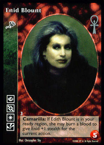 Enid Blount [BSC set] - VTES CCG