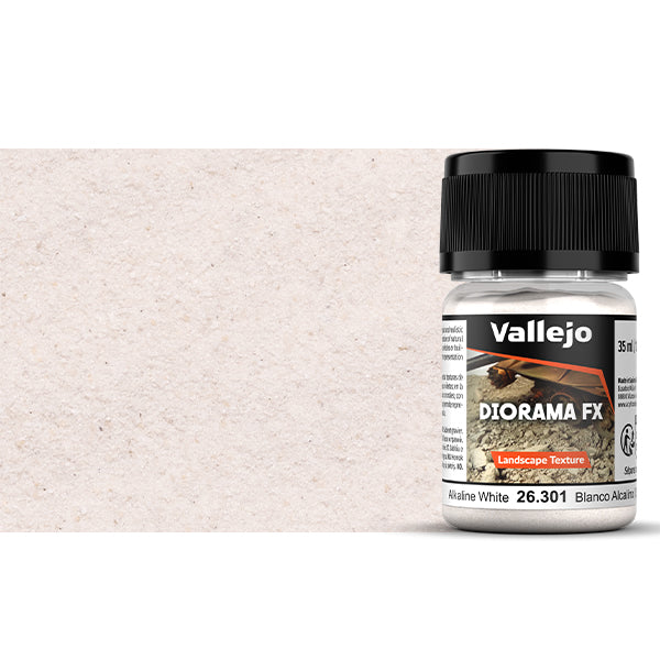 Prince August - Blanc Alcalin - Alkaline White (0.5-1 mm) 35ml