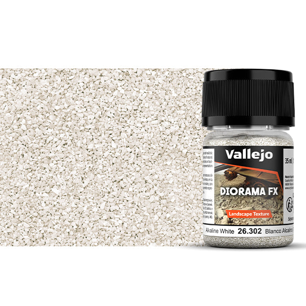 Prince August - Blanc Alcalin - Alkaline White (1-2 mm) 35ml
