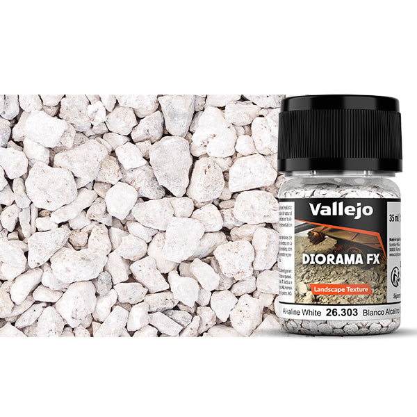 Prince August - Blanc Alcalin - Alkaline White (2-5 mm) 35ml
