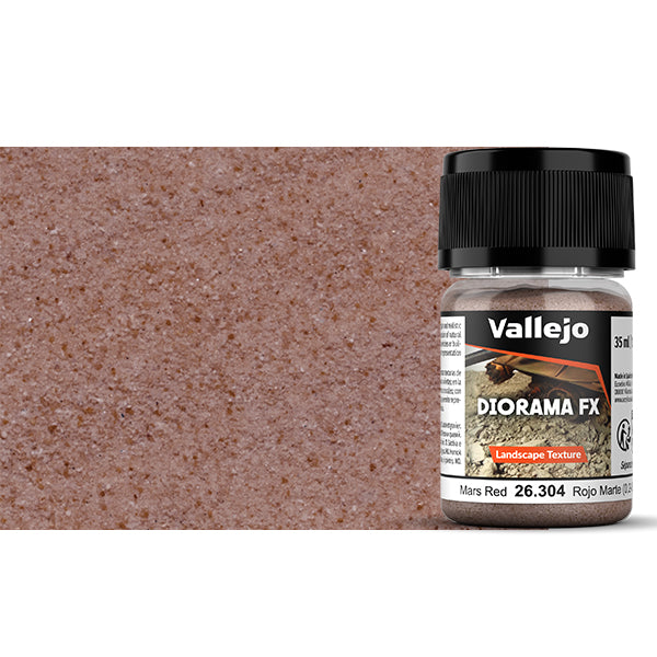 Prince August - Rouge Mars - Mars Red (0.2-0.6 mm) 35ml