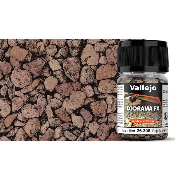 Prince August - Rouge Mars - Mars Red (2-5 mm) 35ml