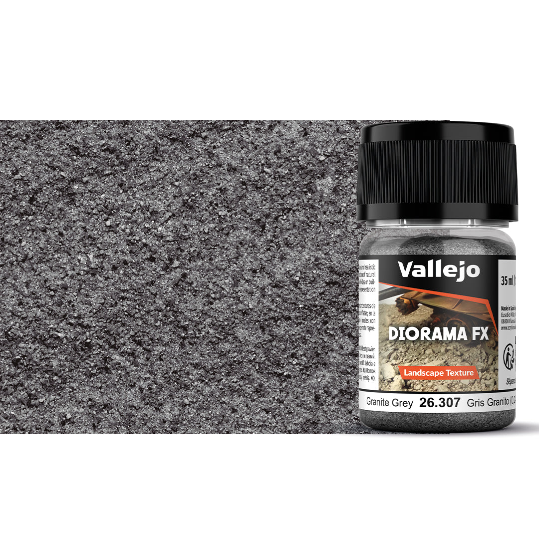 Prince August - 26.307- Gris Granite - Granite Grey (0.2-0.6 mm) 35ml