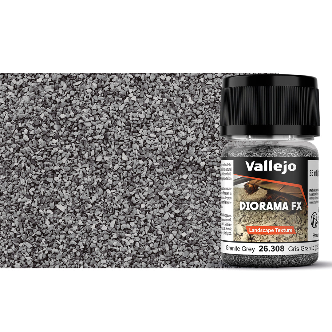 Prince August - 26.308- Gris Granite - Granite Grey (0.5-2 mm) 35ml