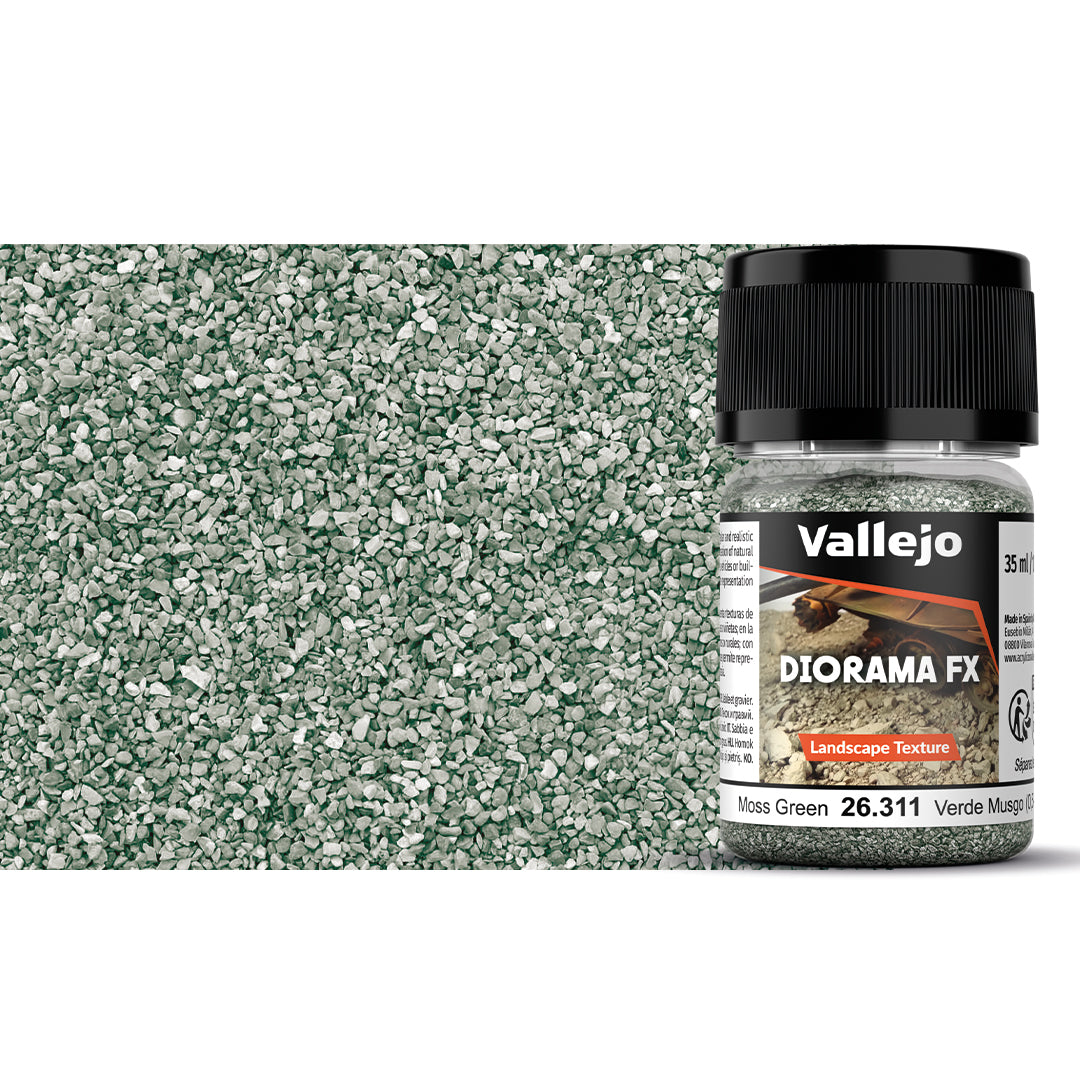 Prince August - Vert Mousse - Moss Green (0.5-2 mm) 35ml