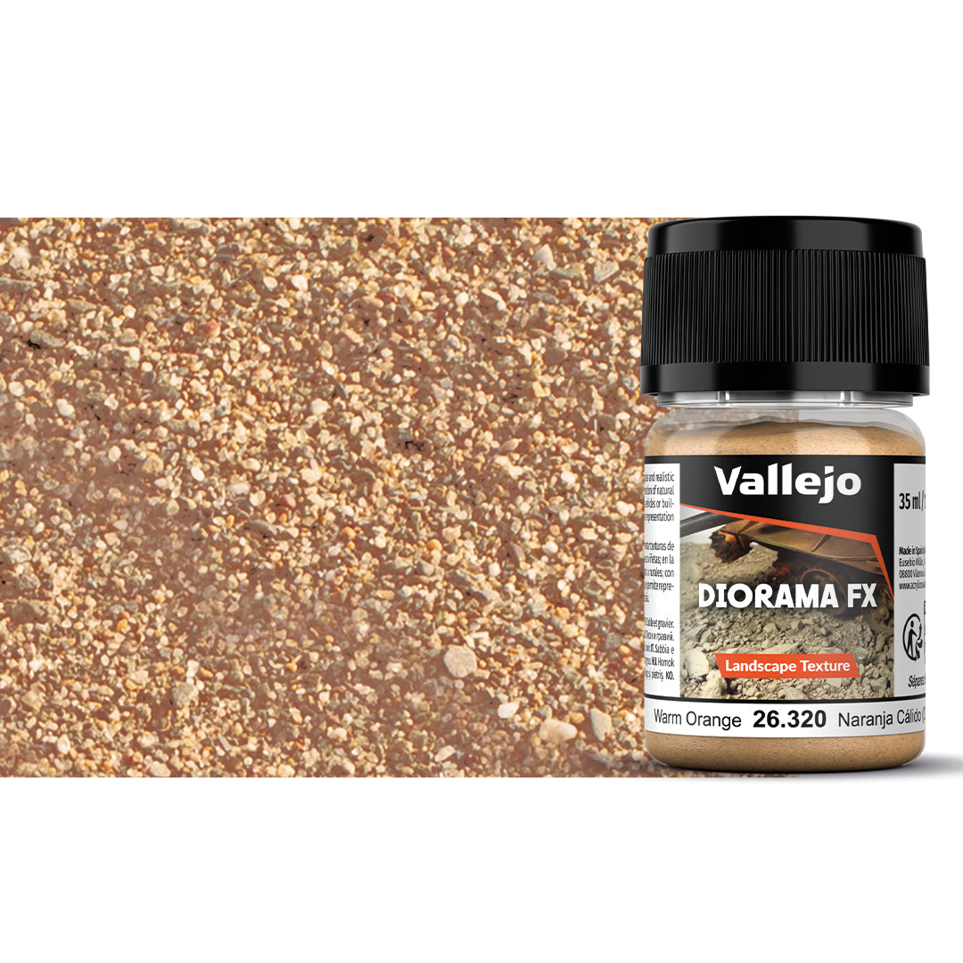 Prince August - Orange Chaud - Warm Orange (0.1-1 mm) 35ml