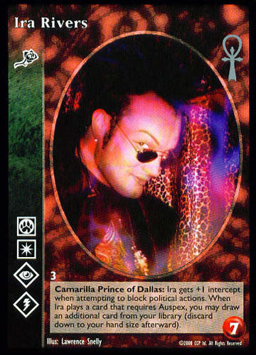 Ira Rivers [BSC set] - VTES CCG