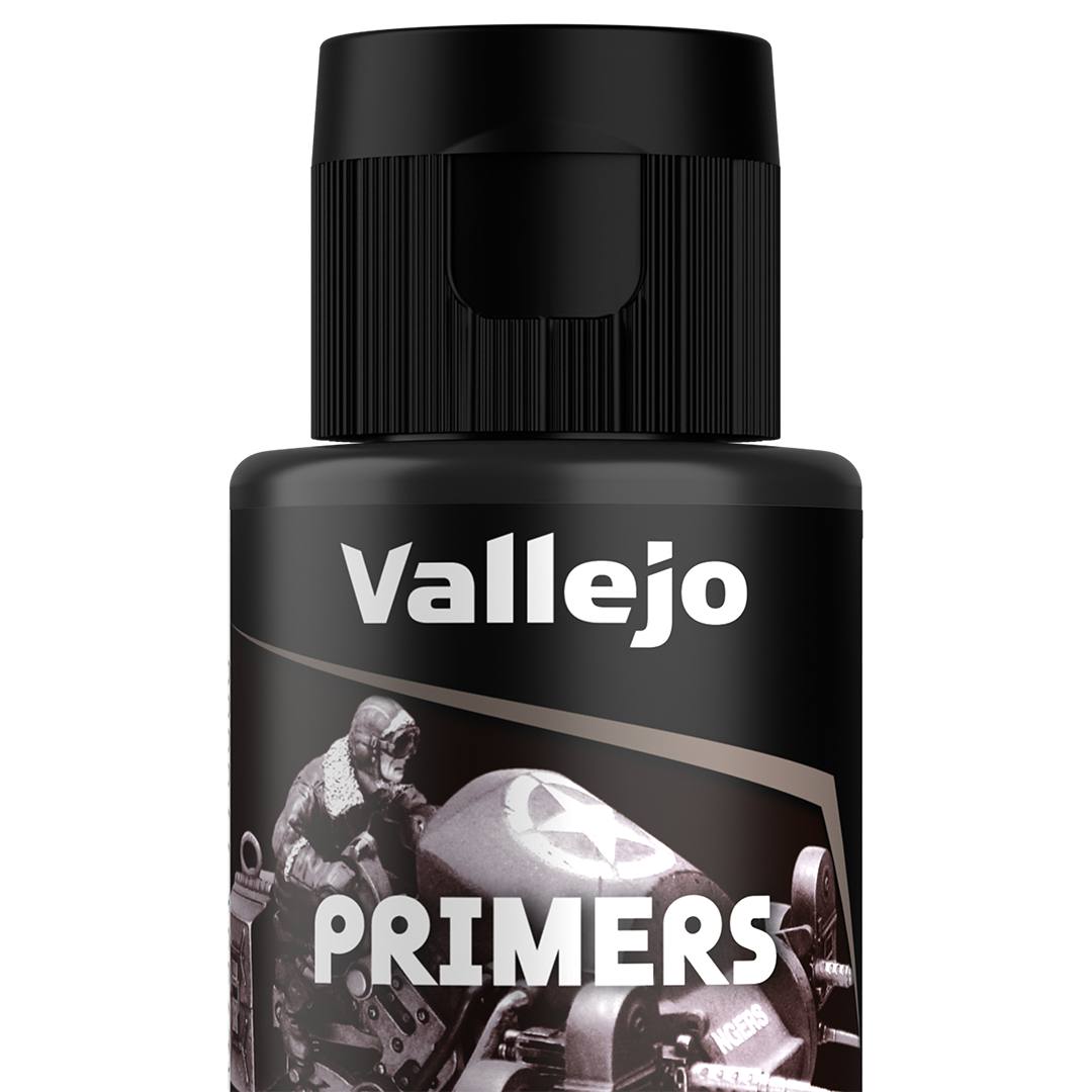 Apprêt Prince August Metal Color - flacon 32 ml - Base Noire brillante