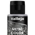 Peinture acrylique Prince August Metal Color - flacon 32 ml - Aluminium