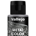 Peinture acrylique Prince August Metal Color - flacon 32 ml - Duralumin