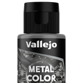 Peinture acrylique Prince August Metal Color - flacon 32 ml - Aluminium foncé