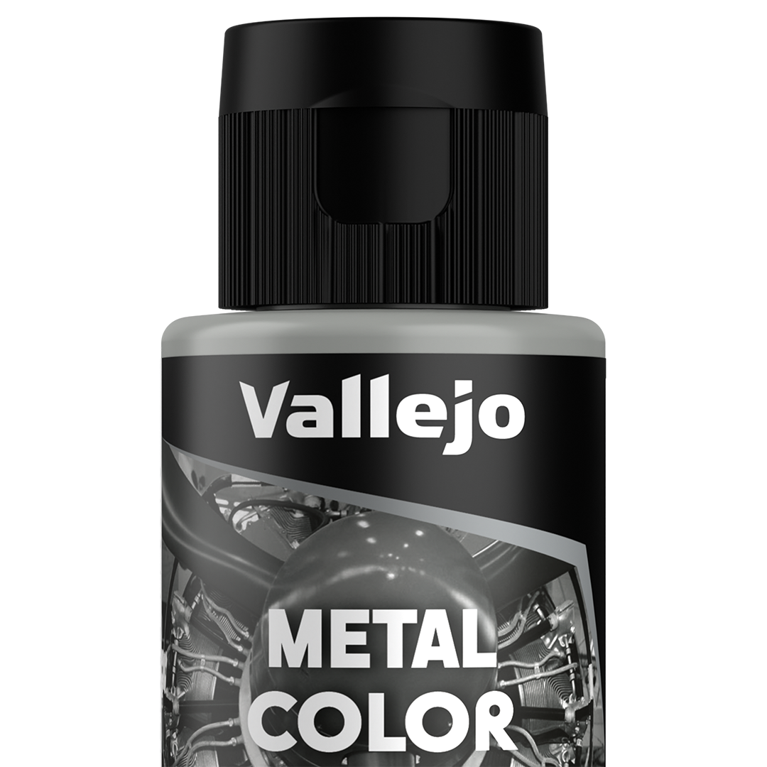 Peinture acrylique Prince August Metal Color - flacon 32 ml - Métal brulé