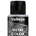 Peinture acrylique Prince August Metal Color - flacon 32 ml - Aluminium blanc