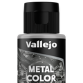 Peinture acrylique Prince August Metal Color - flacon 32 ml - Chrome