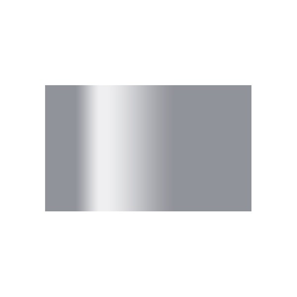 Peinture acrylique Prince August Metal Color - flacon 32 ml - Chrome