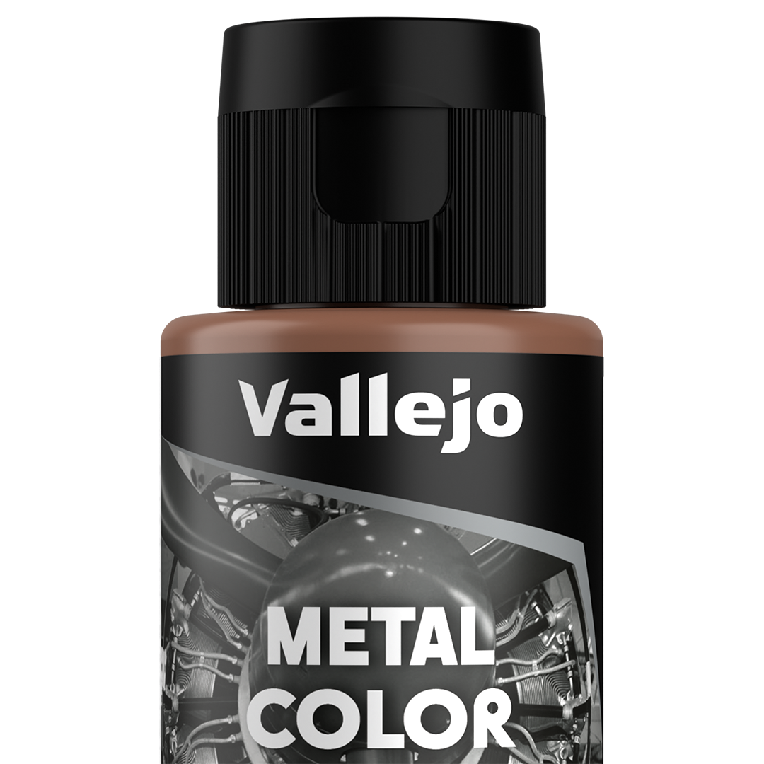 Peinture acrylique Prince August Metal Color - flacon 32 ml - Cuivre
