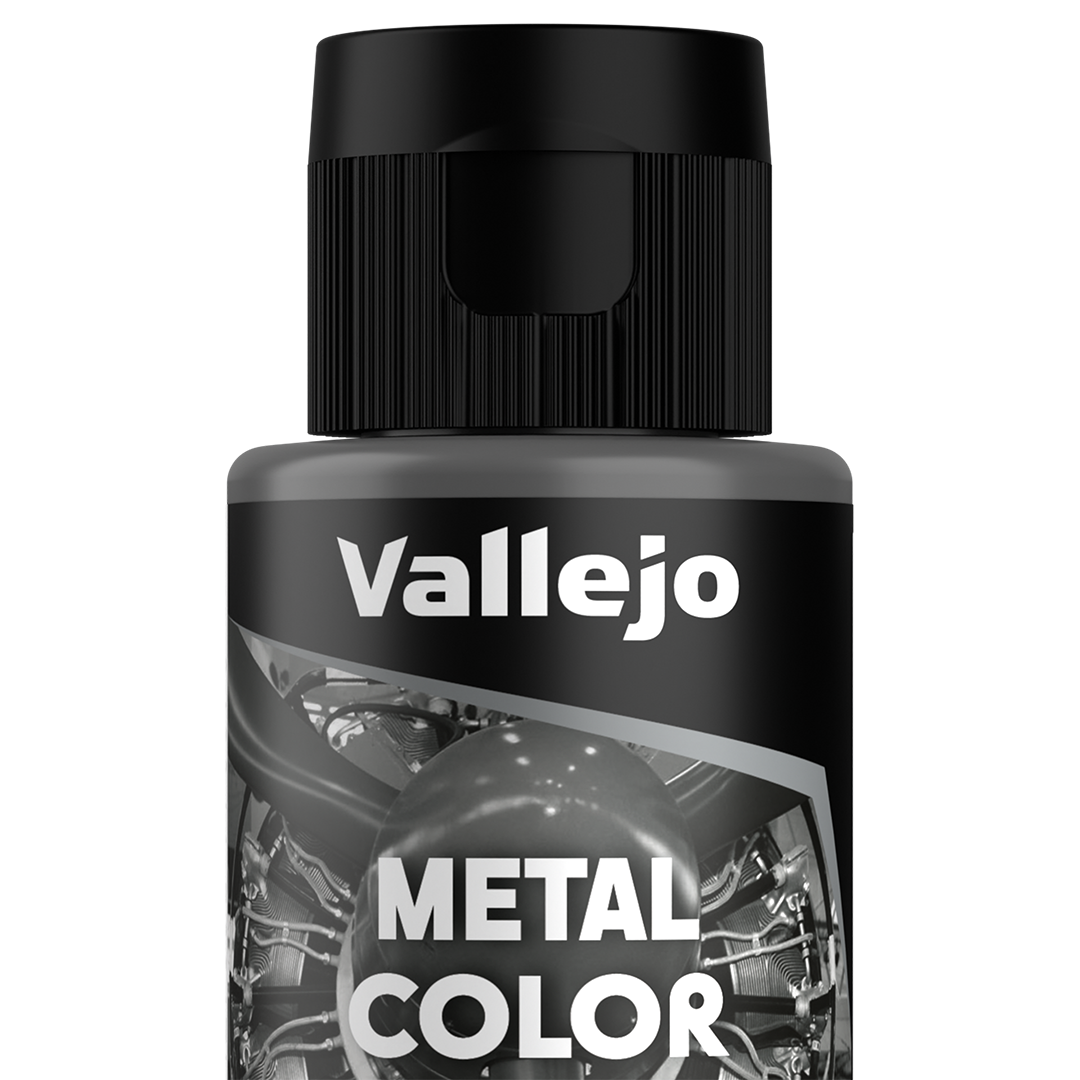 Peinture acrylique Prince August Metal Color - flacon 32 ml - Magnésium