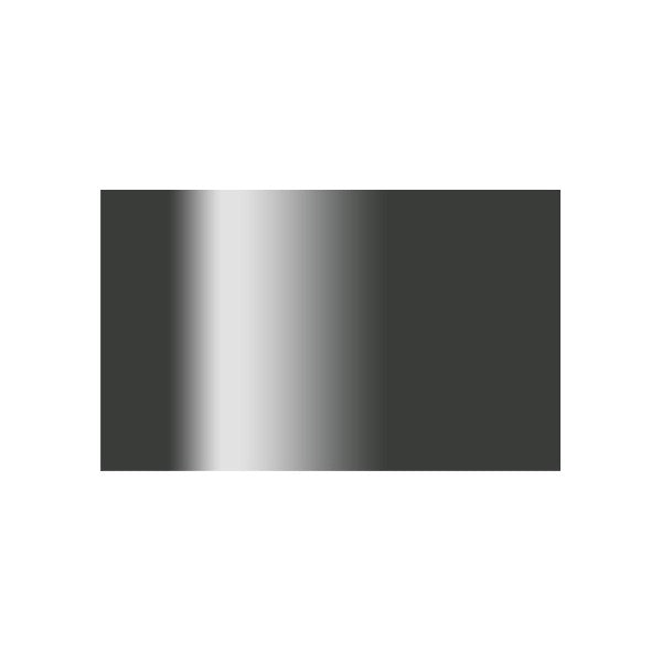 Peinture acrylique Prince August Metal Color - flacon 32 ml - Acier