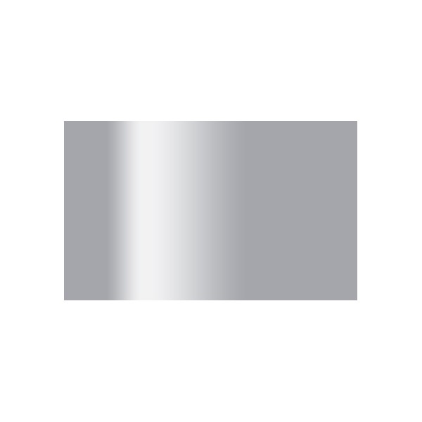 Peinture acrylique Prince August Metal Color - flacon 32 ml - Aluminium satiné