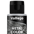 Peinture acrylique Prince August Metal Color - flacon 32 ml - Aluminium mat